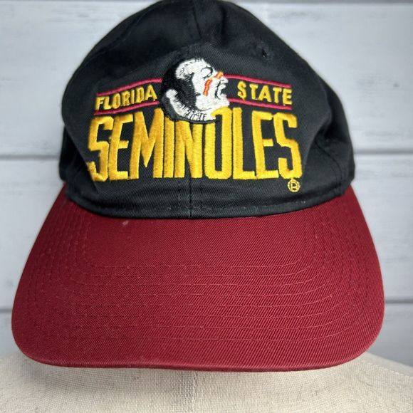 Vintage Youngan Florida State Seminoles Baseball Hat Snapback cap One Size OSFM - Picture 1 of 8
